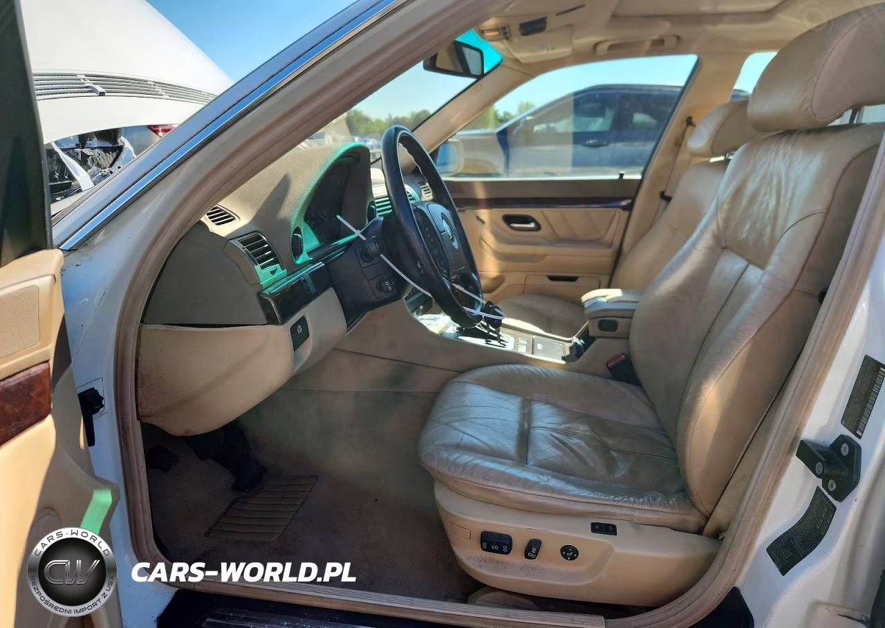 2001 BMW 740 Il VIN:WBAGH83451DP27940 - 7