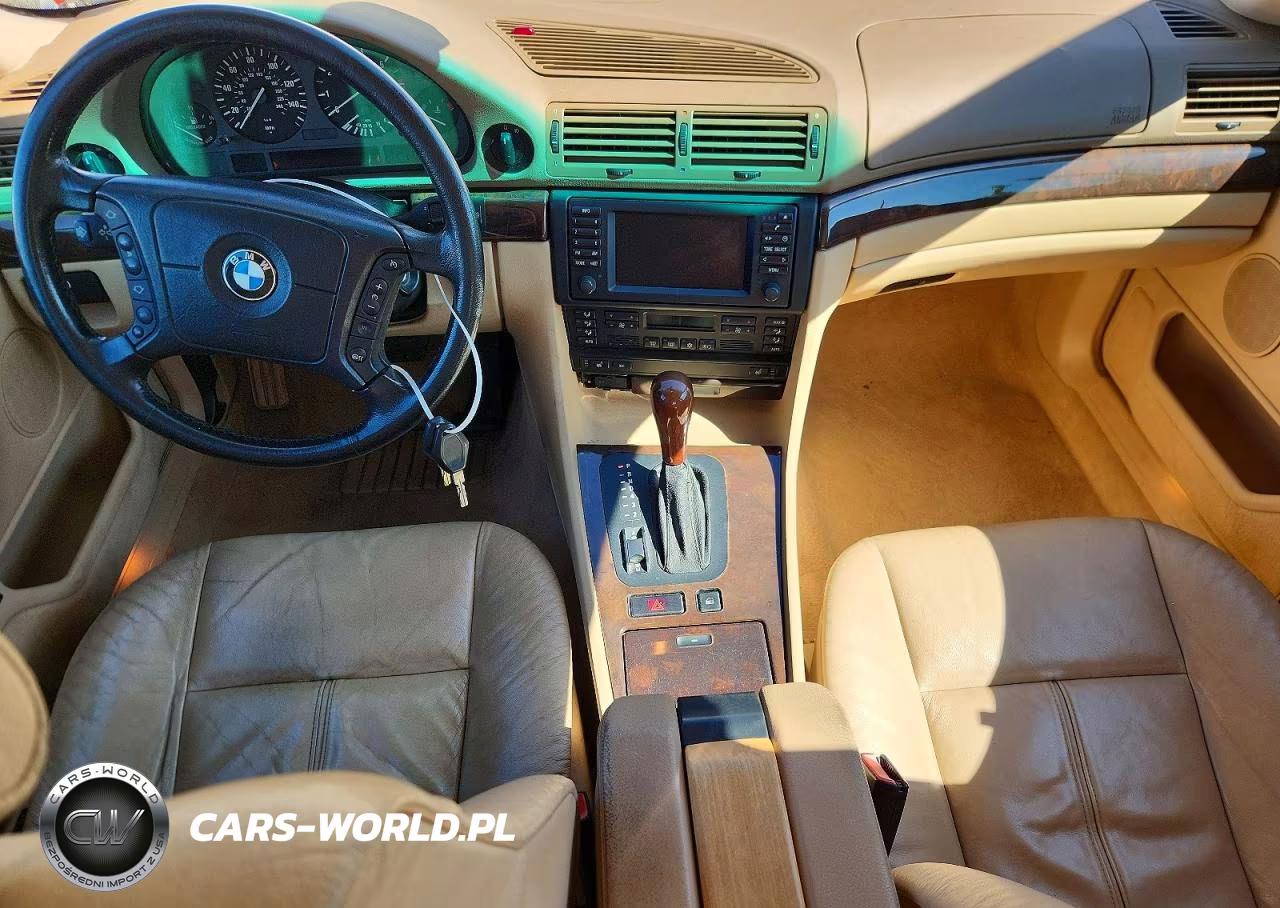 2001 BMW 740 Il VIN:WBAGH83451DP27940 - 8