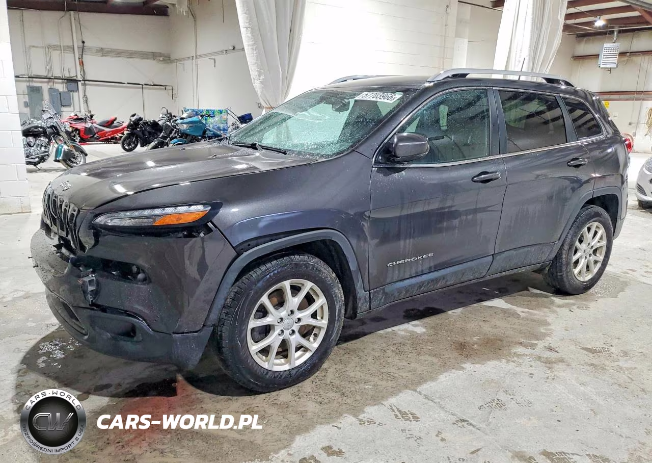 2016 Jeep Cherokee Latitude – zdjęcie 1 z 13