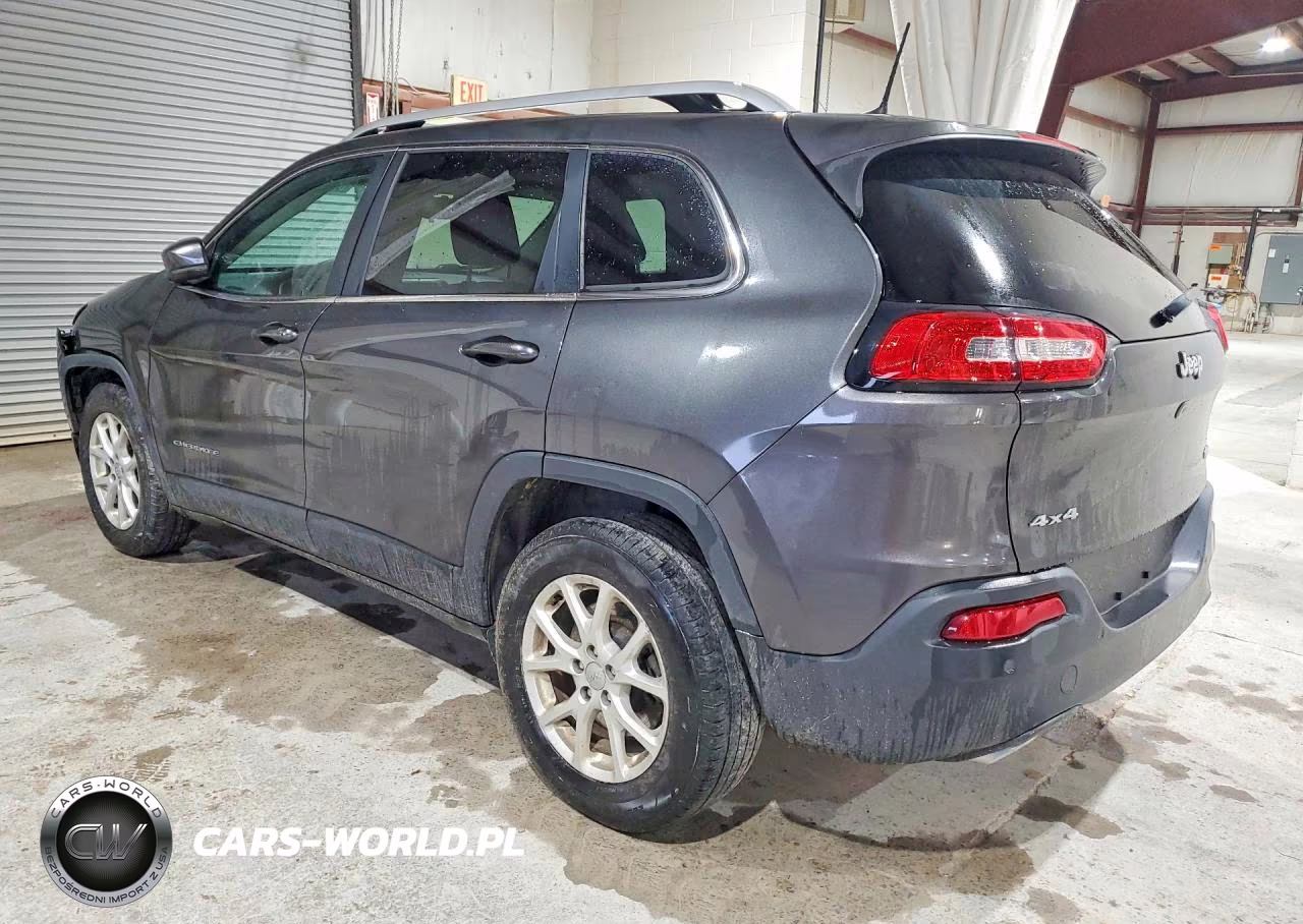 2016 Jeep Cherokee Latitude VIN:1C4PJMCS8GW359961 - 2