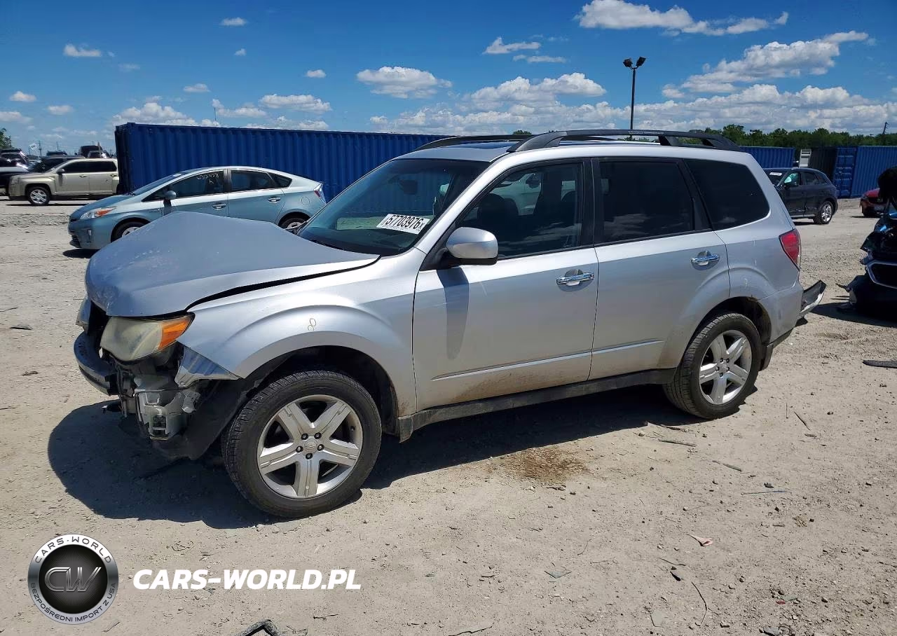 2010 Subaru Forester 2.5X Premium – zdjęcie 1 z 14