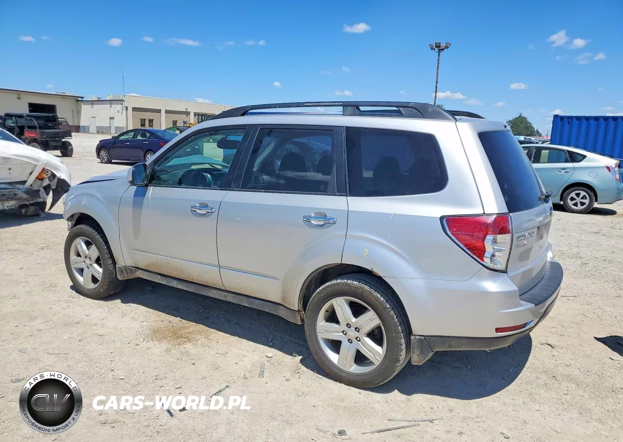 2010 Subaru Forester 2.5X Premium VIN:JF2SH6CCXAH901228 - 2