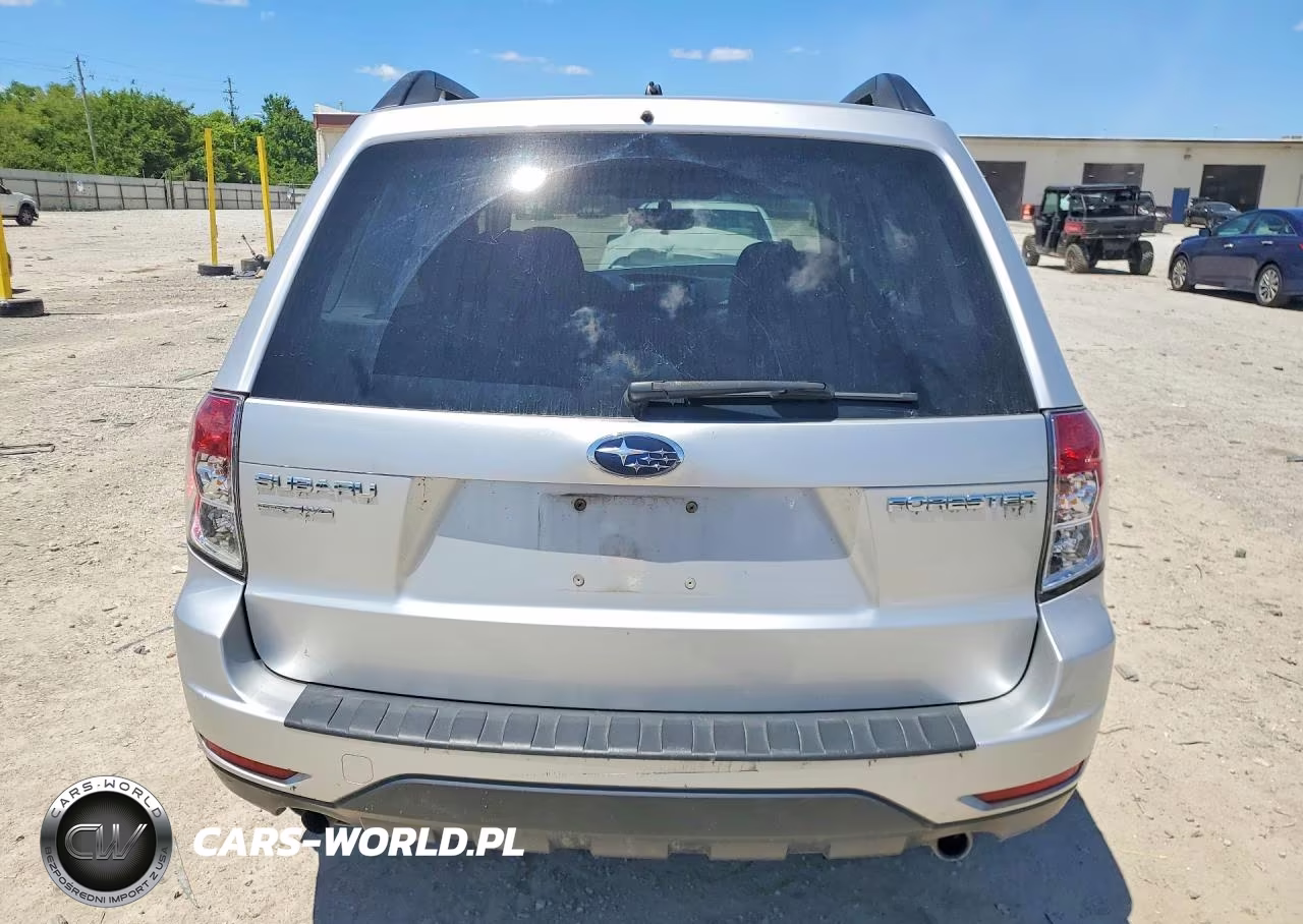 2010 Subaru Forester 2.5X Premium VIN:JF2SH6CCXAH901228 - 6