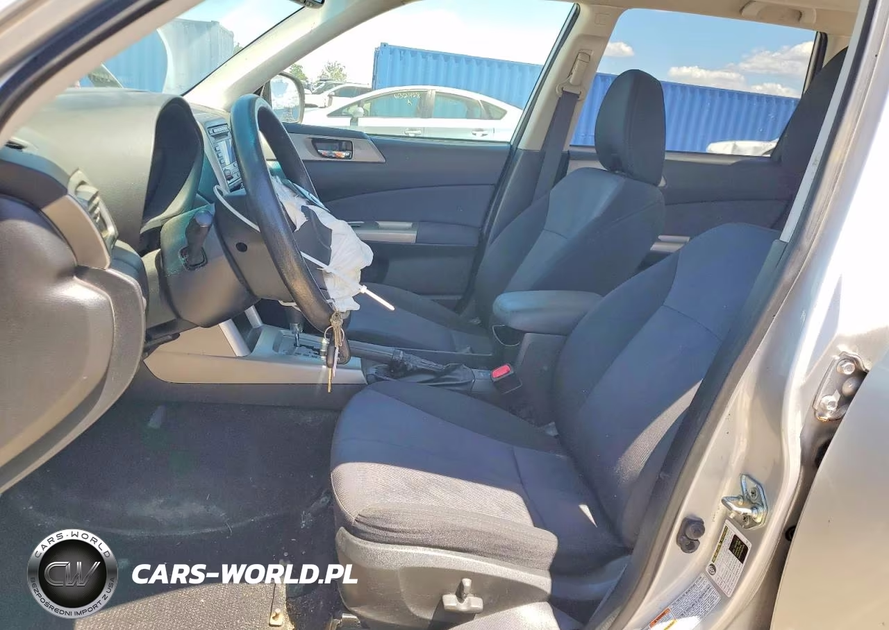 2010 Subaru Forester 2.5X Premium VIN:JF2SH6CCXAH901228 - 7