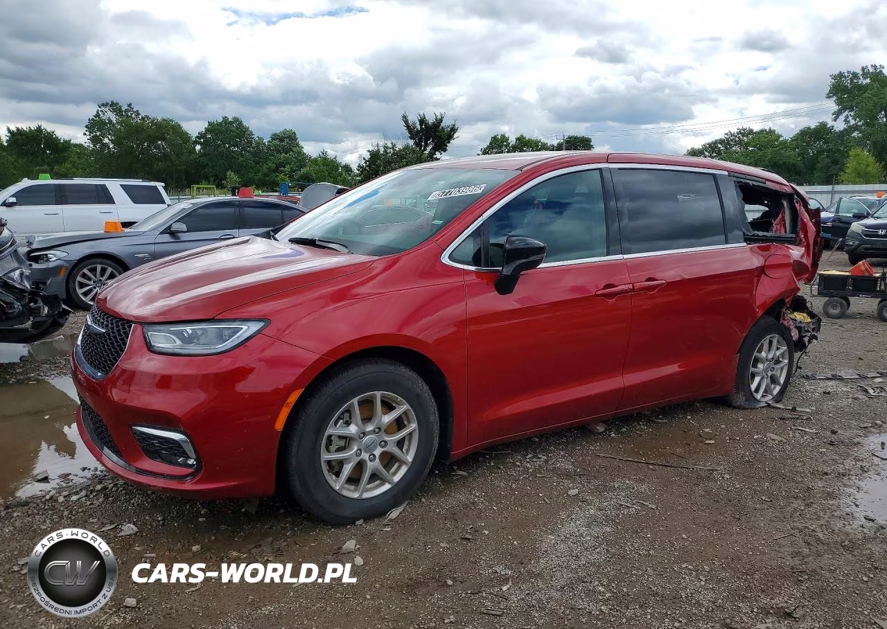 2025 Chrysler Pacifica Select – zdjęcie 1 z 13