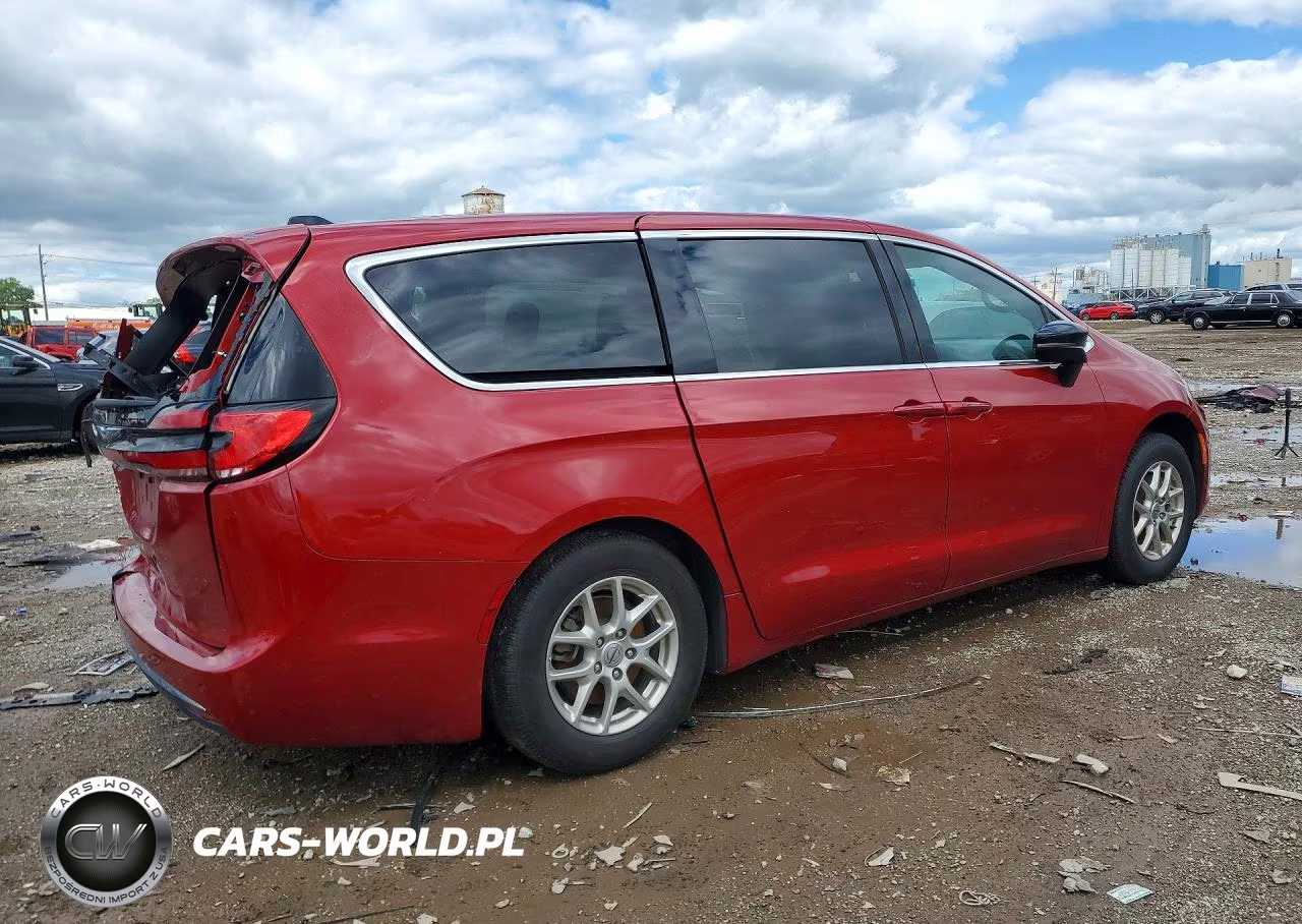 2025 Chrysler Pacifica Select VIN:2C4RC1BG1SR531361 - 3