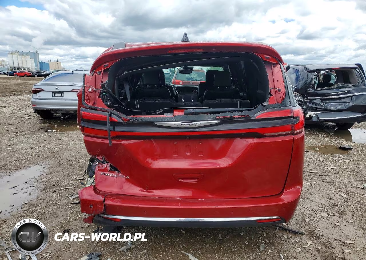 2025 Chrysler Pacifica Select VIN:2C4RC1BG1SR531361 - 6