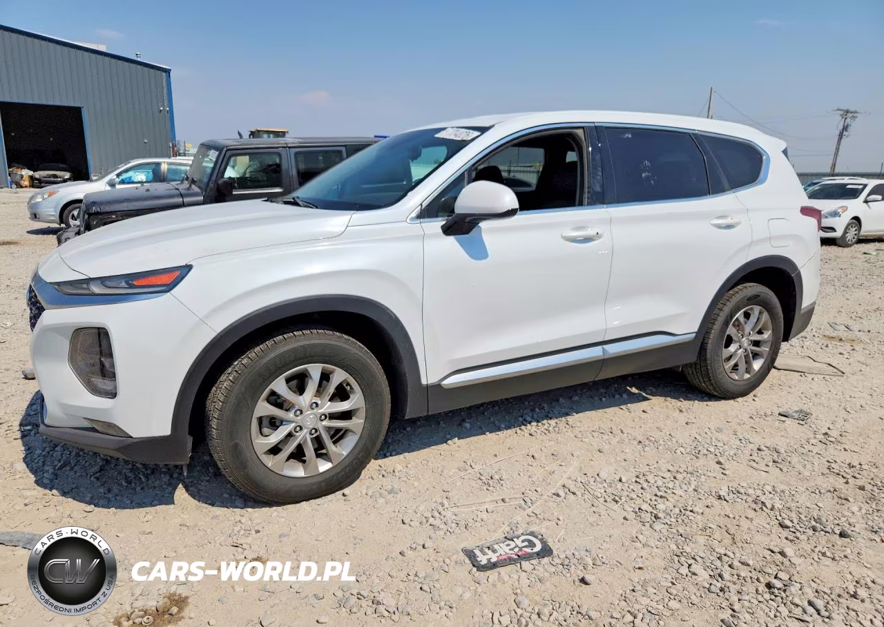 2019 Hyundai Santa Fe Sel 2.4L – zdjęcie 1 z 12