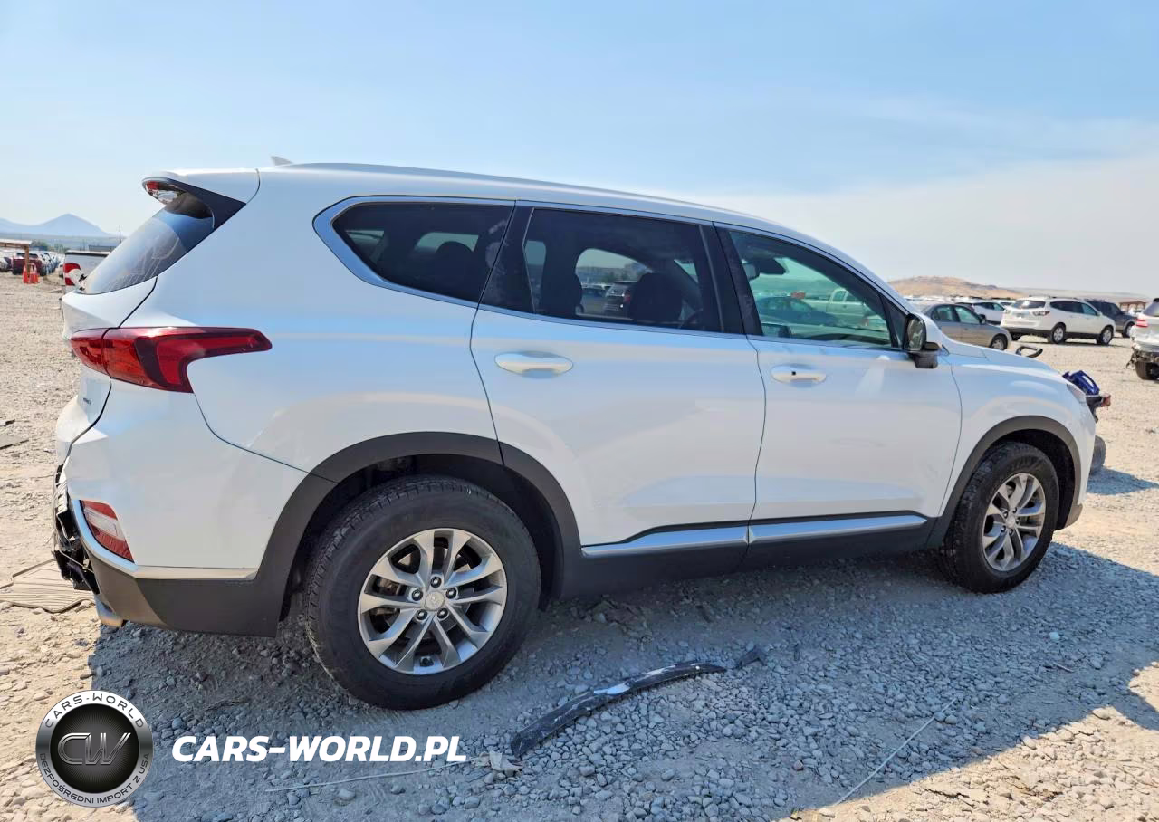2019 Hyundai Santa Fe Sel 2.4L VIN:5NMS3CADXKH018107 - 3
