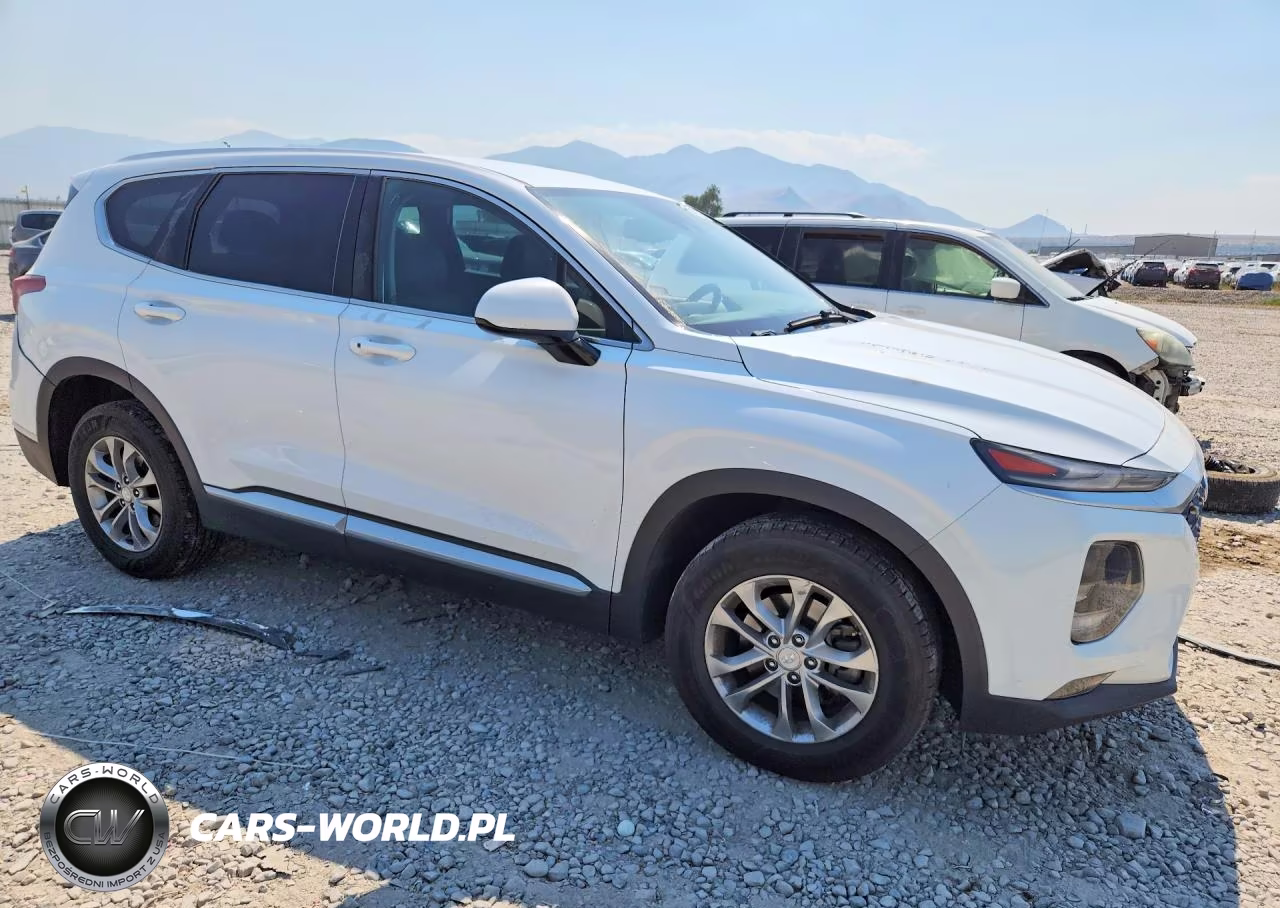 2019 Hyundai Santa Fe Sel 2.4L VIN:5NMS3CADXKH018107 - 4