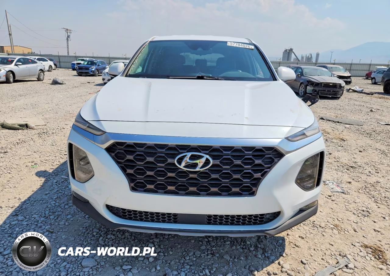 2019 Hyundai Santa Fe Sel 2.4L VIN:5NMS3CADXKH018107 - 5