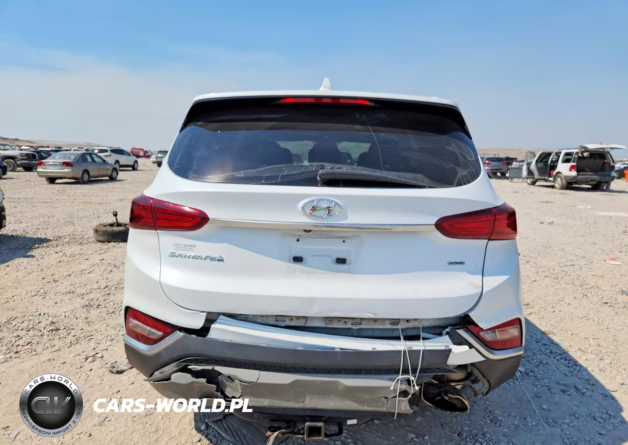 2019 Hyundai Santa Fe Sel 2.4L VIN:5NMS3CADXKH018107 - 6