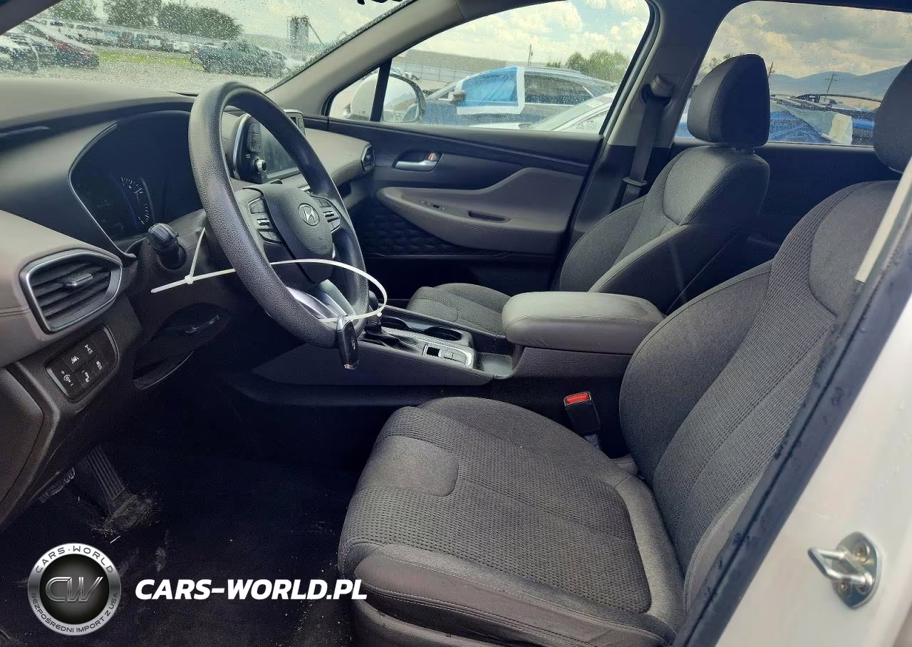 2019 Hyundai Santa Fe Sel 2.4L VIN:5NMS3CADXKH018107 - 7