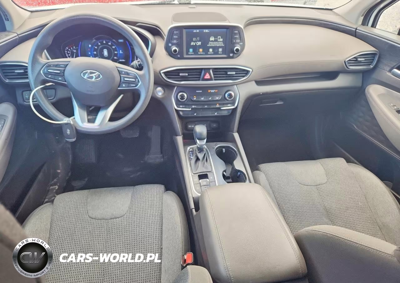2019 Hyundai Santa Fe Sel 2.4L VIN:5NMS3CADXKH018107 - 8