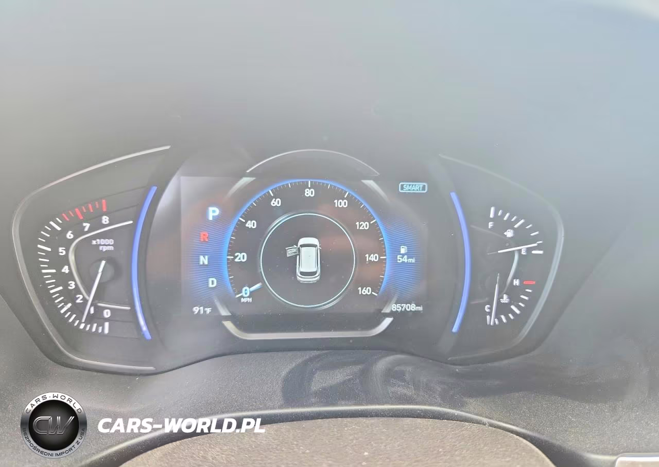 2019 Hyundai Santa Fe Sel 2.4L VIN:5NMS3CADXKH018107 - 9