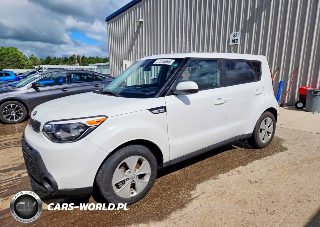 2016 Kia Soul Base