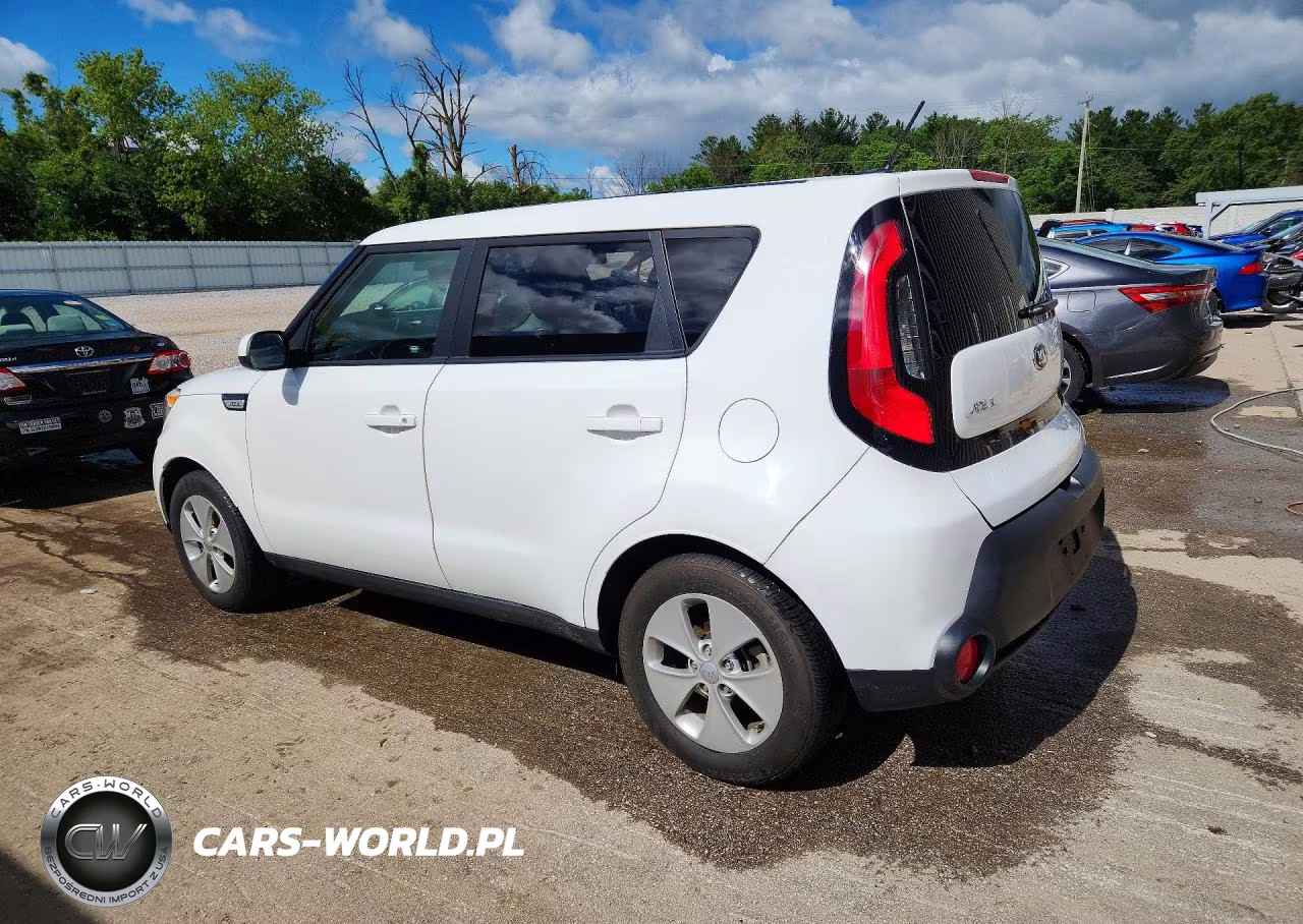 2016 Kia Soul Base VIN:KNDJN2A2XG7405611 - 2