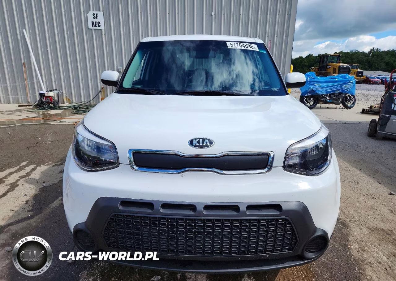 2016 Kia Soul Base VIN:KNDJN2A2XG7405611 - 5