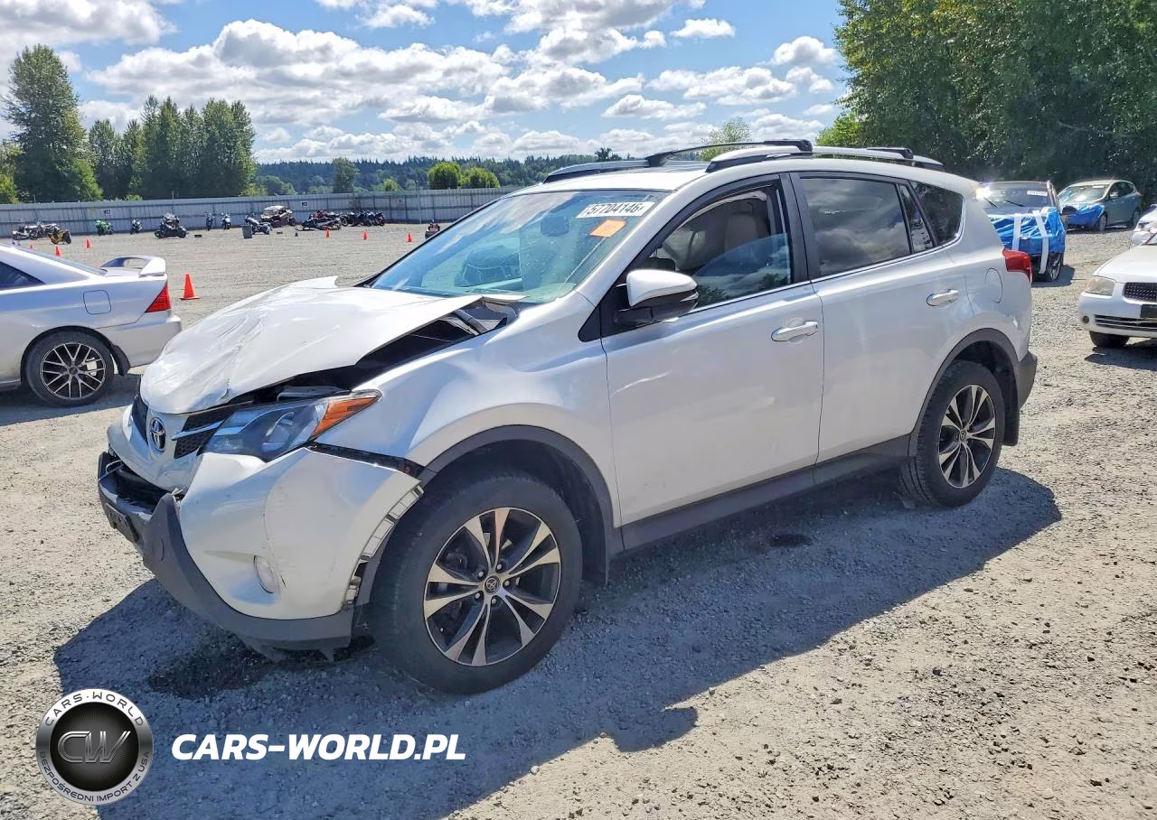 2015 Toyota Rav4 Limited – zdjęcie 1 z 13