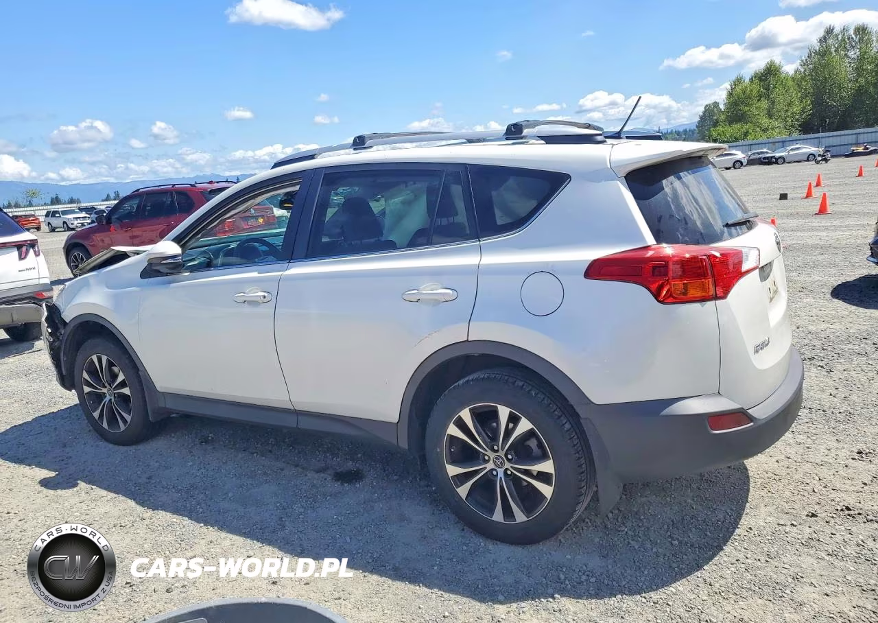 2015 Toyota Rav4 Limited VIN:2T3DFREV1FW365512 - 2