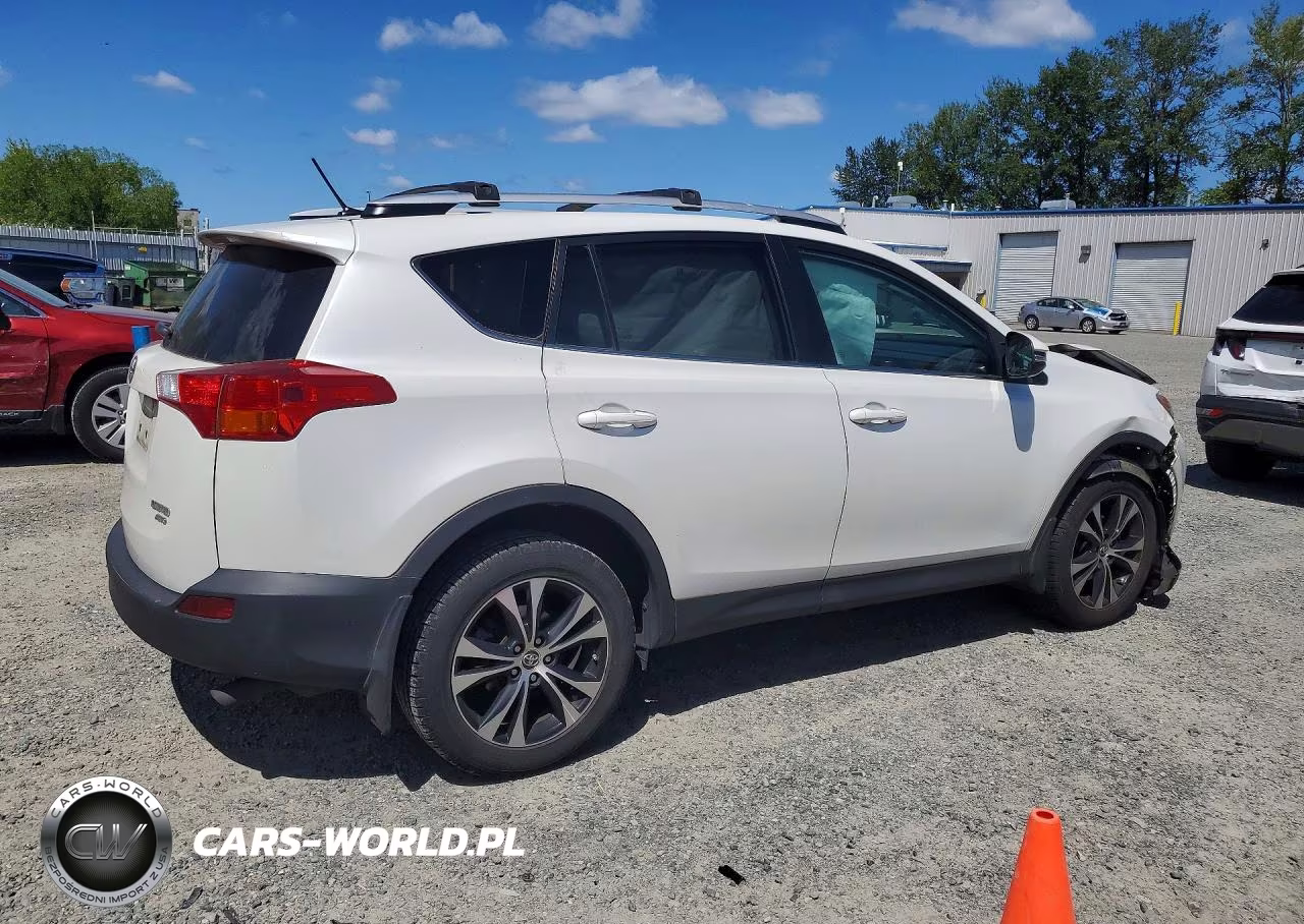 2015 Toyota Rav4 Limited VIN:2T3DFREV1FW365512 - 3