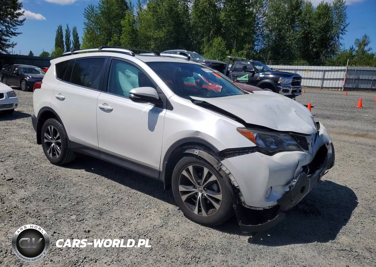2015 Toyota Rav4 Limited VIN:2T3DFREV1FW365512 - 4