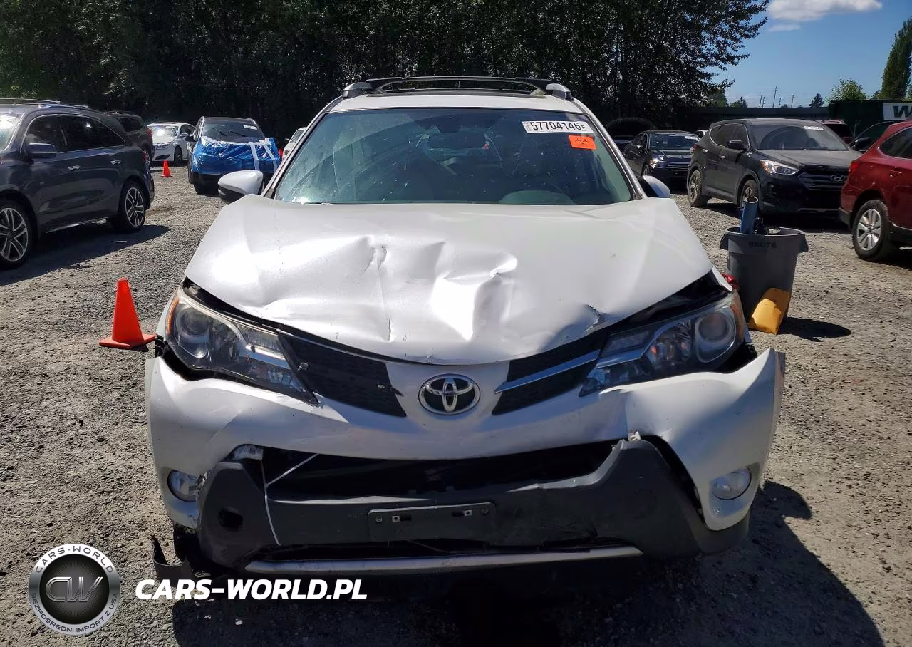 2015 Toyota Rav4 Limited VIN:2T3DFREV1FW365512 - 5