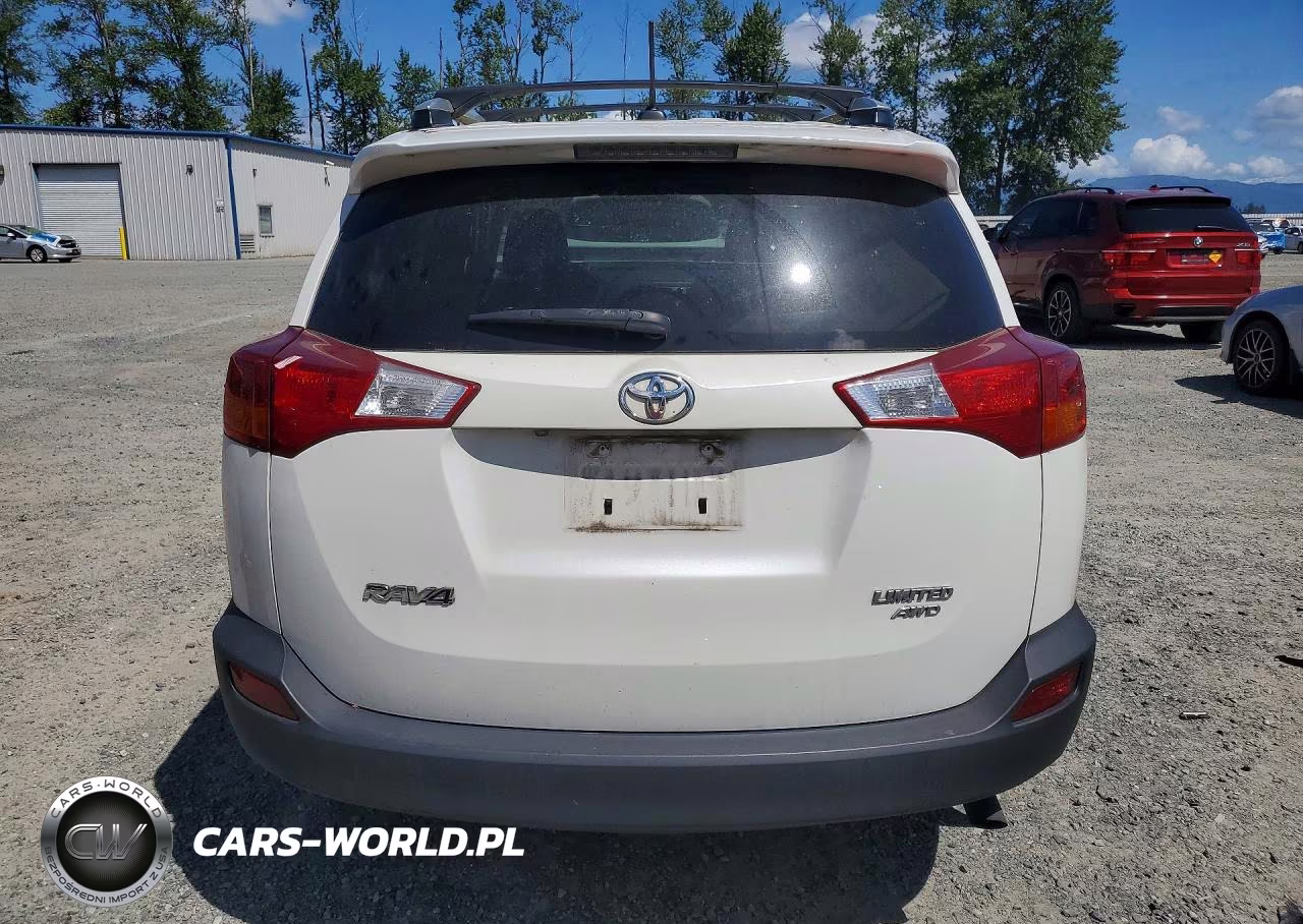 2015 Toyota Rav4 Limited VIN:2T3DFREV1FW365512 - 6