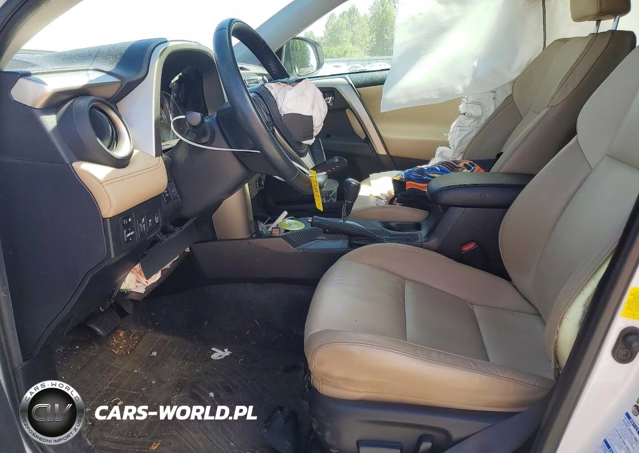 2015 Toyota Rav4 Limited VIN:2T3DFREV1FW365512 - 7