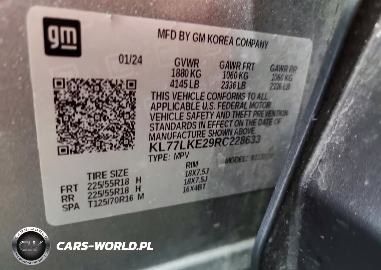 2024 Chevrolet Trax Activ VIN:KL77LKE29RC228633 - 12