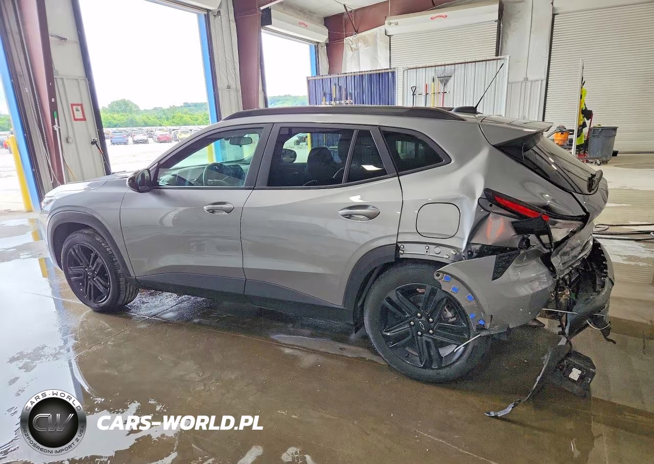 2024 Chevrolet Trax Activ VIN:KL77LKE29RC228633 - 2