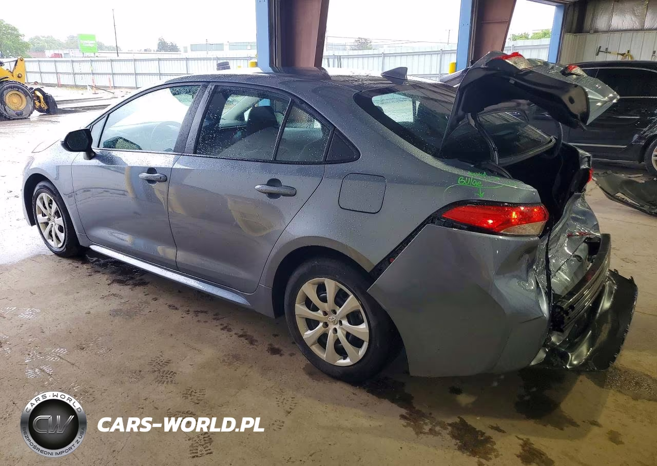 2025 Toyota Corolla Le VIN:5YFB4MDE1SP239480 - 2