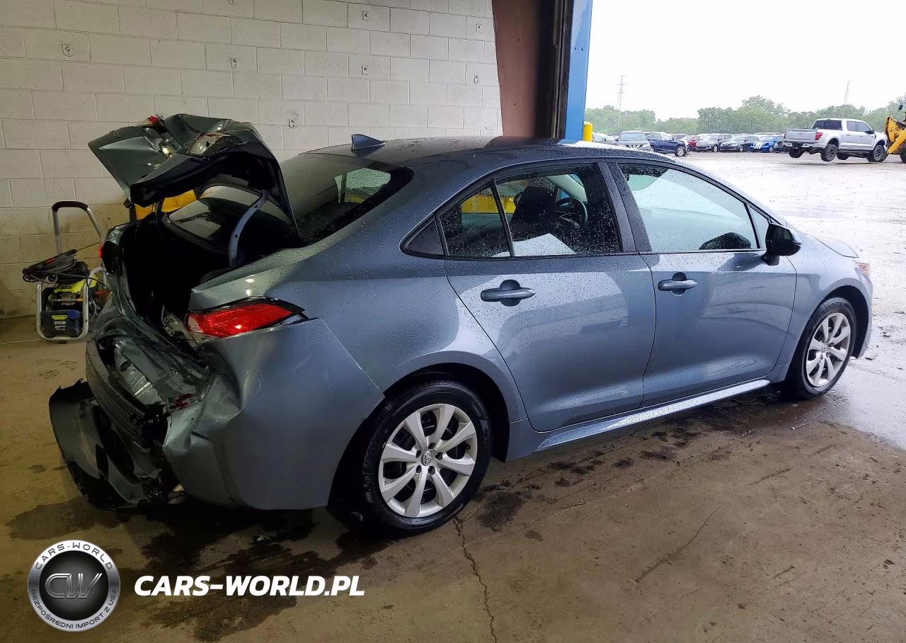 2025 Toyota Corolla Le VIN:5YFB4MDE1SP239480 - 3