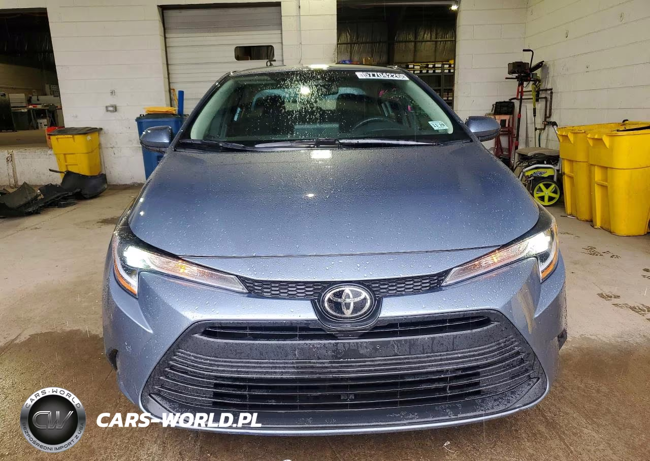 2025 Toyota Corolla Le VIN:5YFB4MDE1SP239480 - 5
