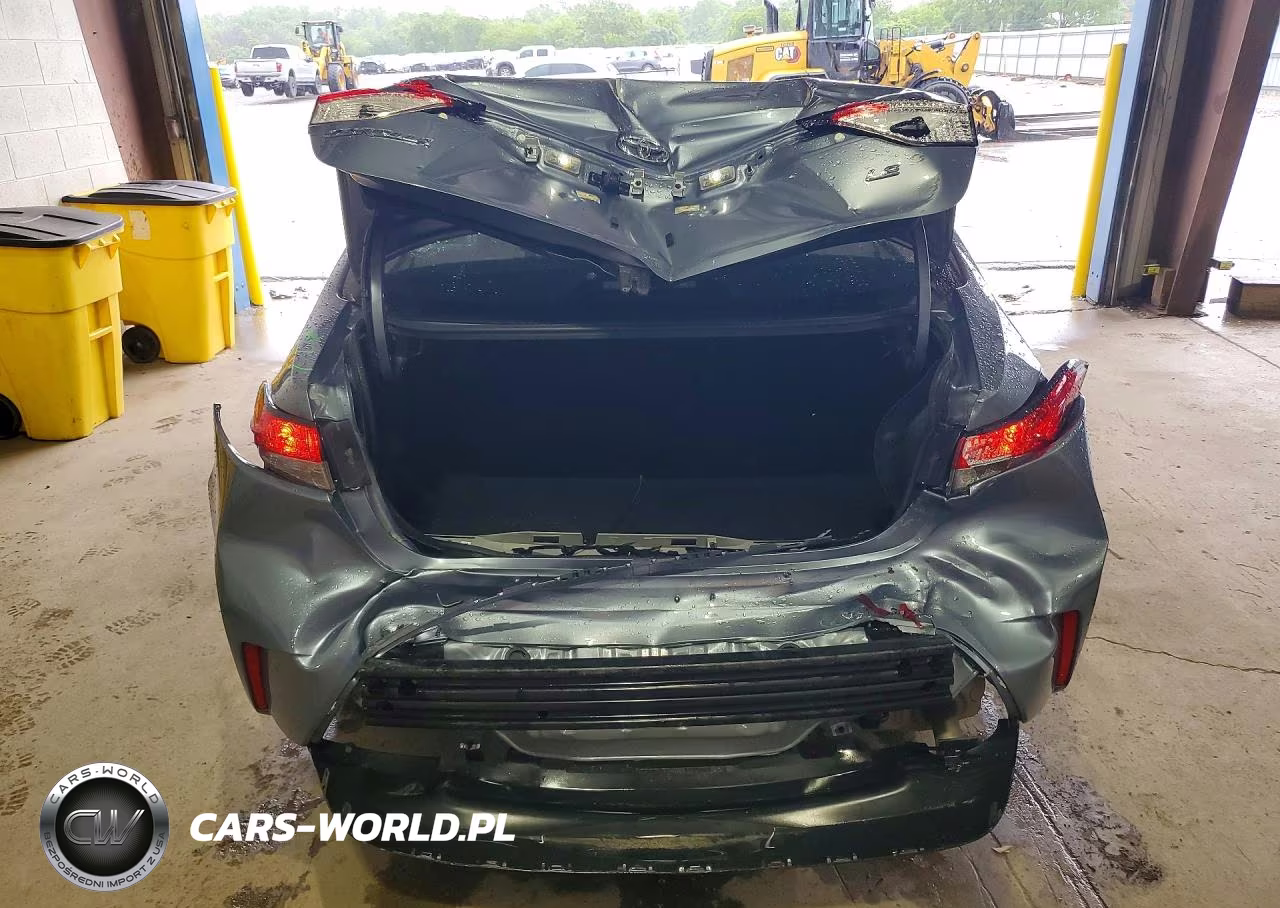 2025 Toyota Corolla Le VIN:5YFB4MDE1SP239480 - 6