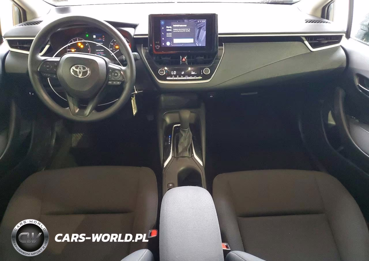 2025 Toyota Corolla Le VIN:5YFB4MDE1SP239480 - 8