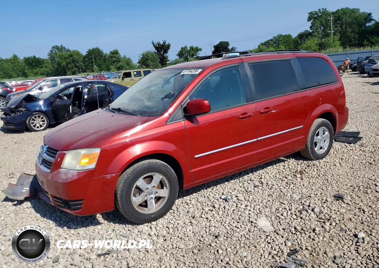 2008 Dodge Grand Caravan Sxt
