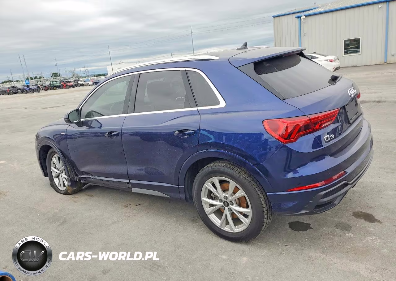 2022 Audi Q3 Premium Plus S Line 45 VIN:WA1EECF38N1092772 - 2
