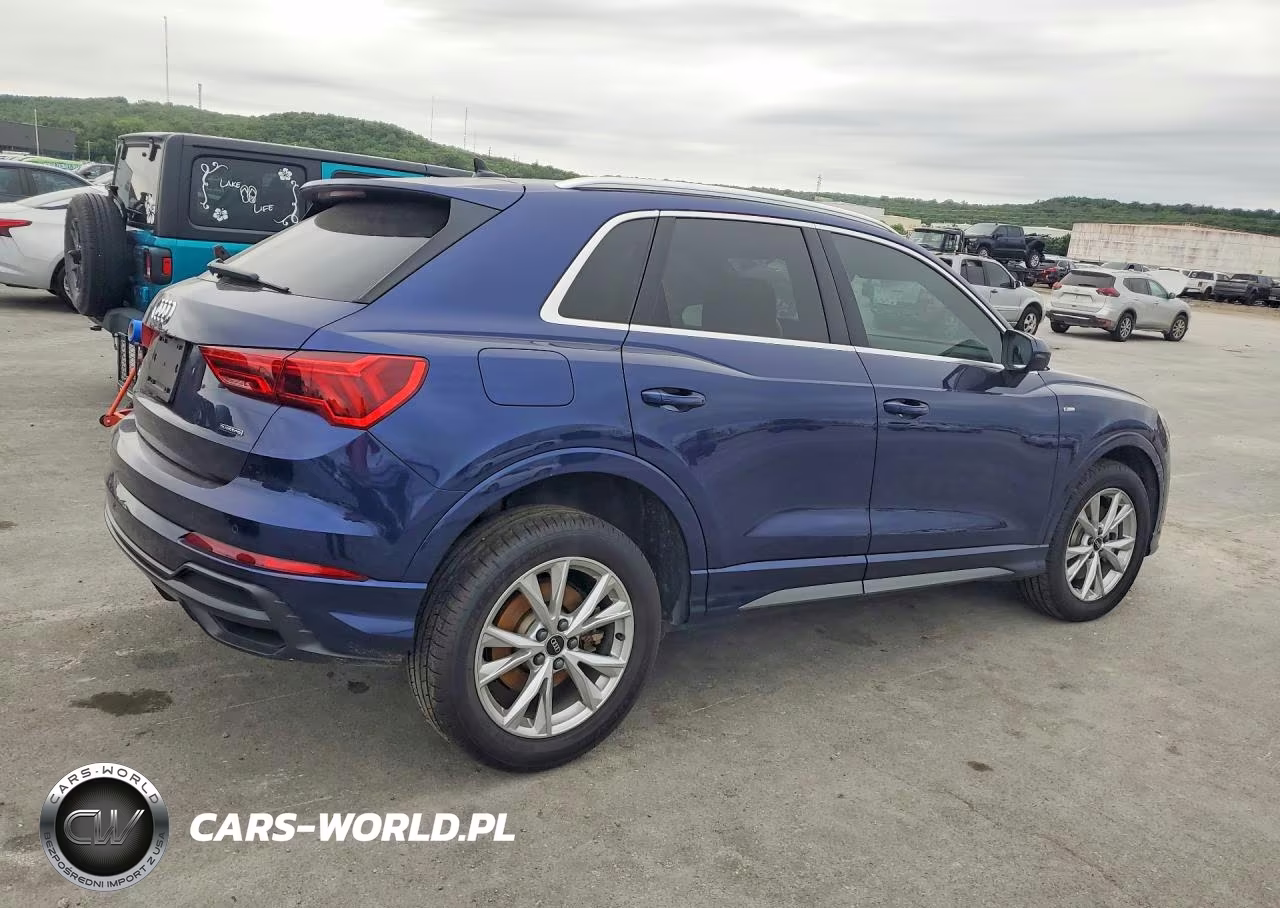 2022 Audi Q3 Premium Plus S Line 45 VIN:WA1EECF38N1092772 - 3