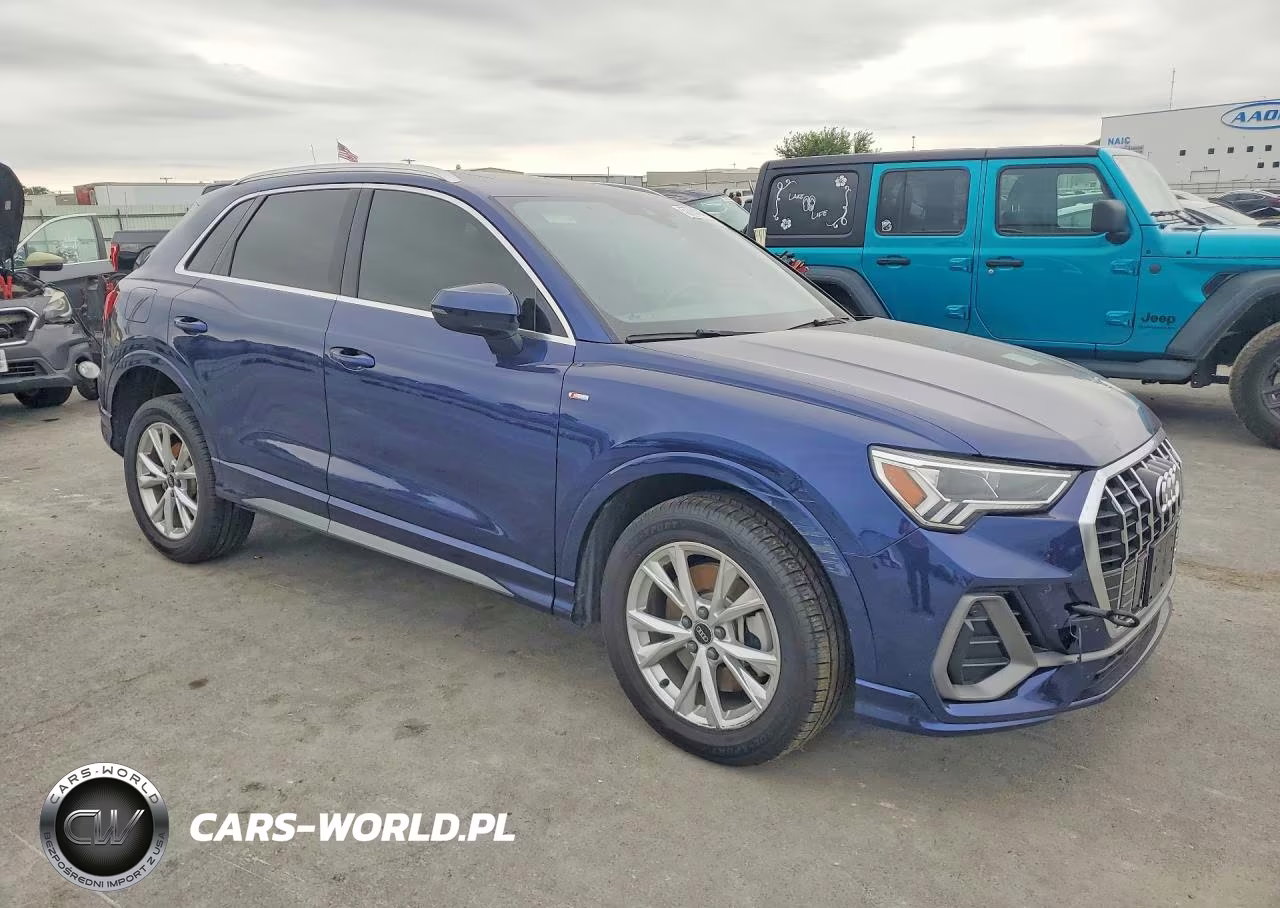 2022 Audi Q3 Premium Plus S Line 45 VIN:WA1EECF38N1092772 - 4