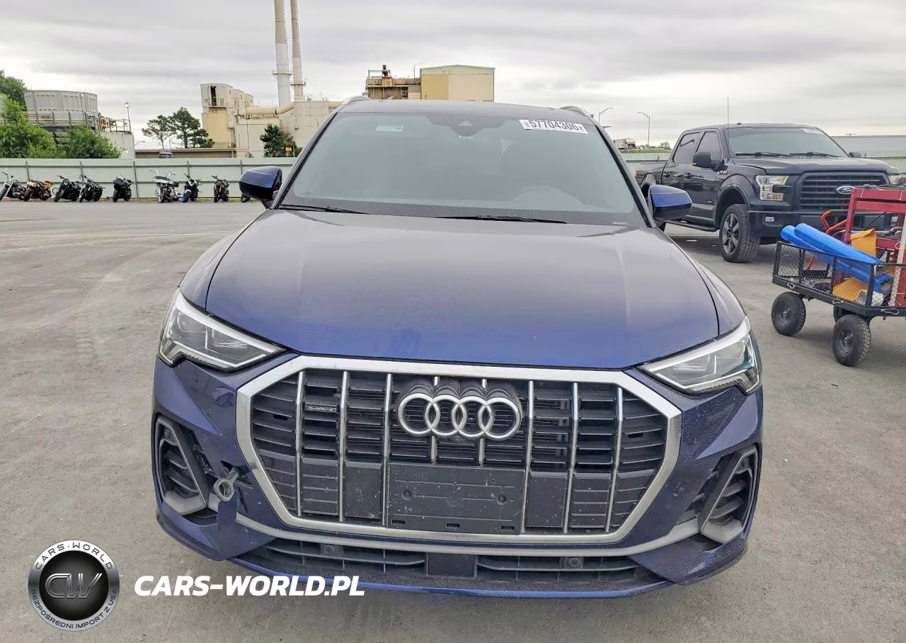 2022 Audi Q3 Premium Plus S Line 45 VIN:WA1EECF38N1092772 - 5