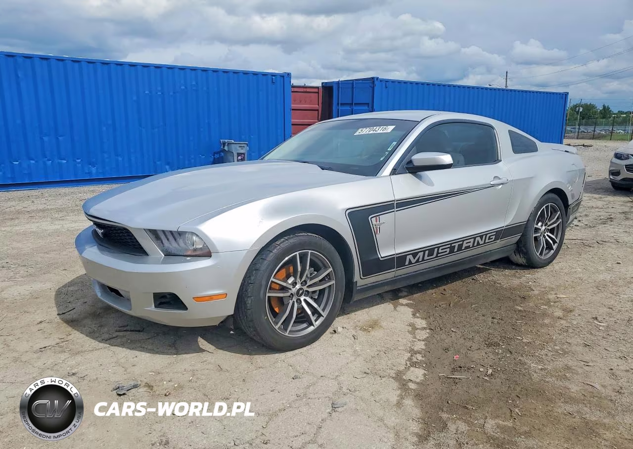 2011 Ford Mustang