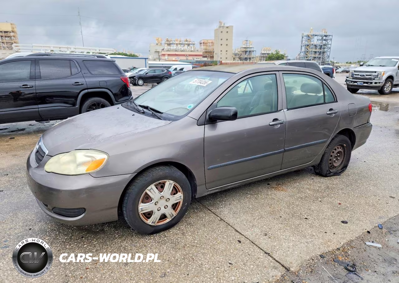 2007 Toyota Corolla Ce – zdjęcie 1 z 12