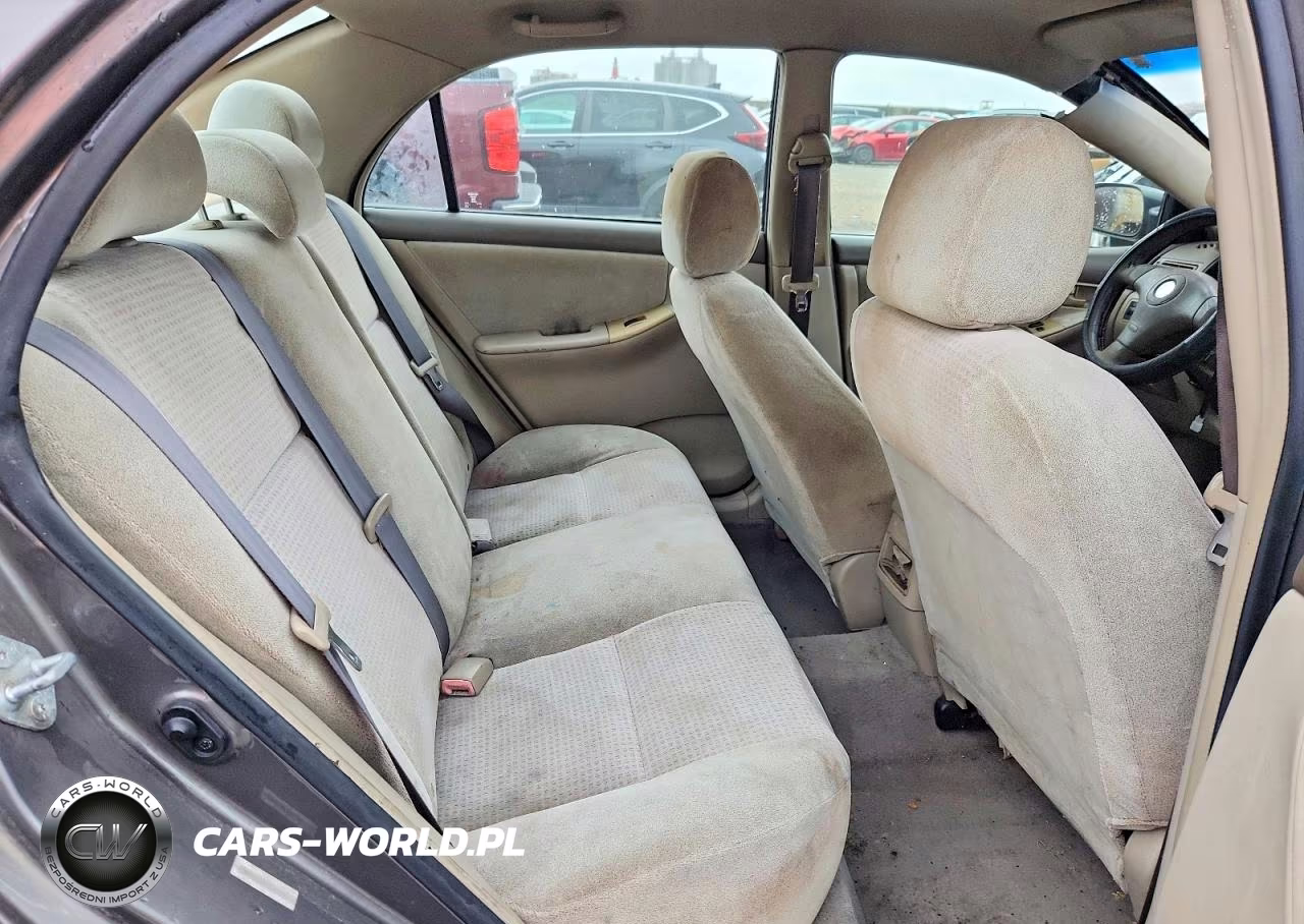2007 Toyota Corolla Ce VIN:1NXBR32E57Z904224 - 10