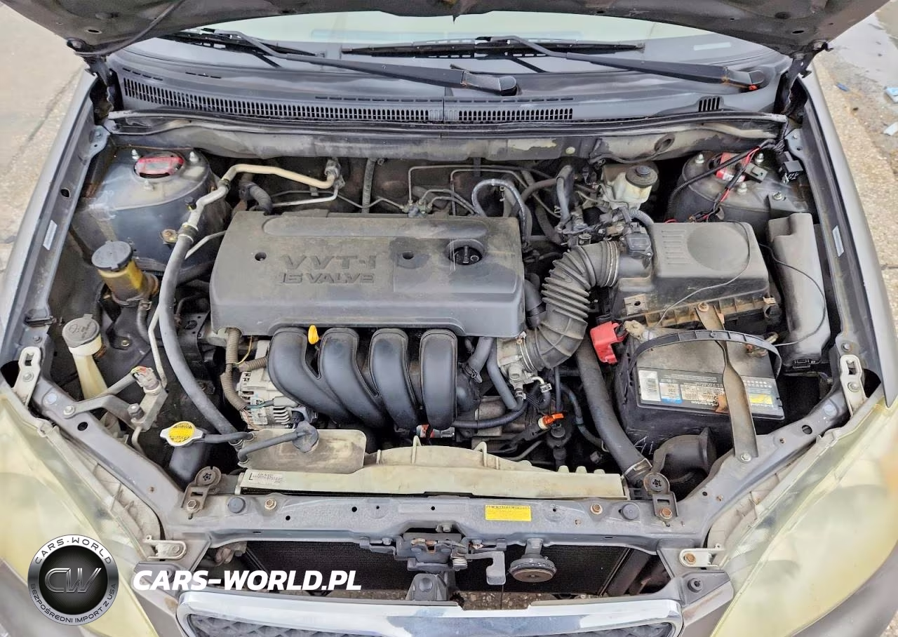2007 Toyota Corolla Ce VIN:1NXBR32E57Z904224 - 11