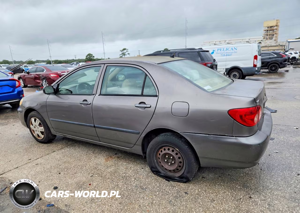 2007 Toyota Corolla Ce VIN:1NXBR32E57Z904224 - 2