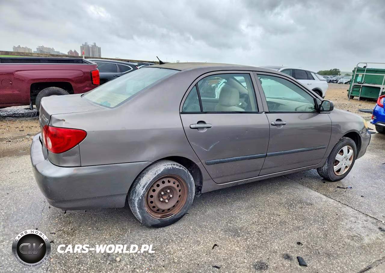 2007 Toyota Corolla Ce VIN:1NXBR32E57Z904224 - 3