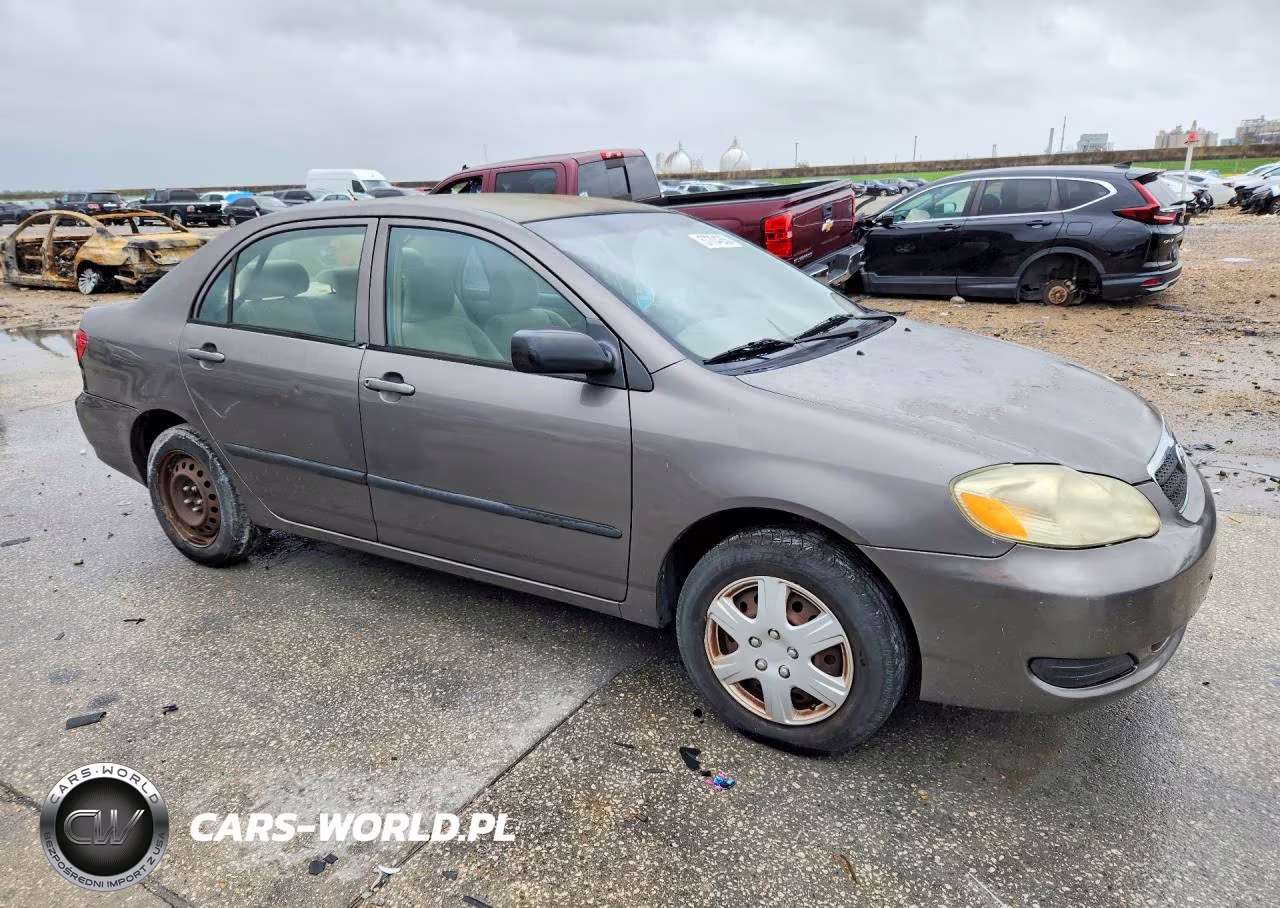 2007 Toyota Corolla Ce VIN:1NXBR32E57Z904224 - 4