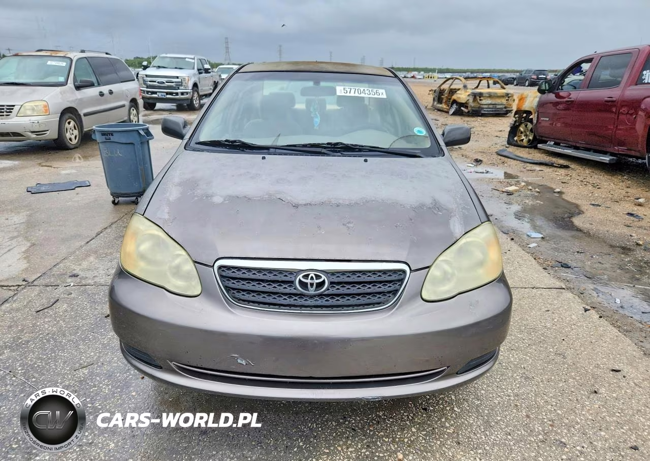 2007 Toyota Corolla Ce VIN:1NXBR32E57Z904224 - 5