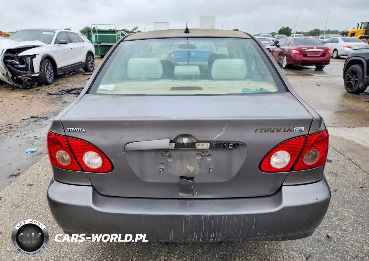 2007 Toyota Corolla Ce VIN:1NXBR32E57Z904224 - 6